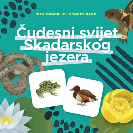 Igra memorije Čudesni svijet Skadarskog jezera