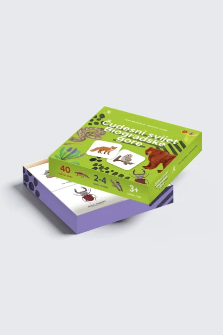 Miraculous World of Biogradska Gora – Memory Game