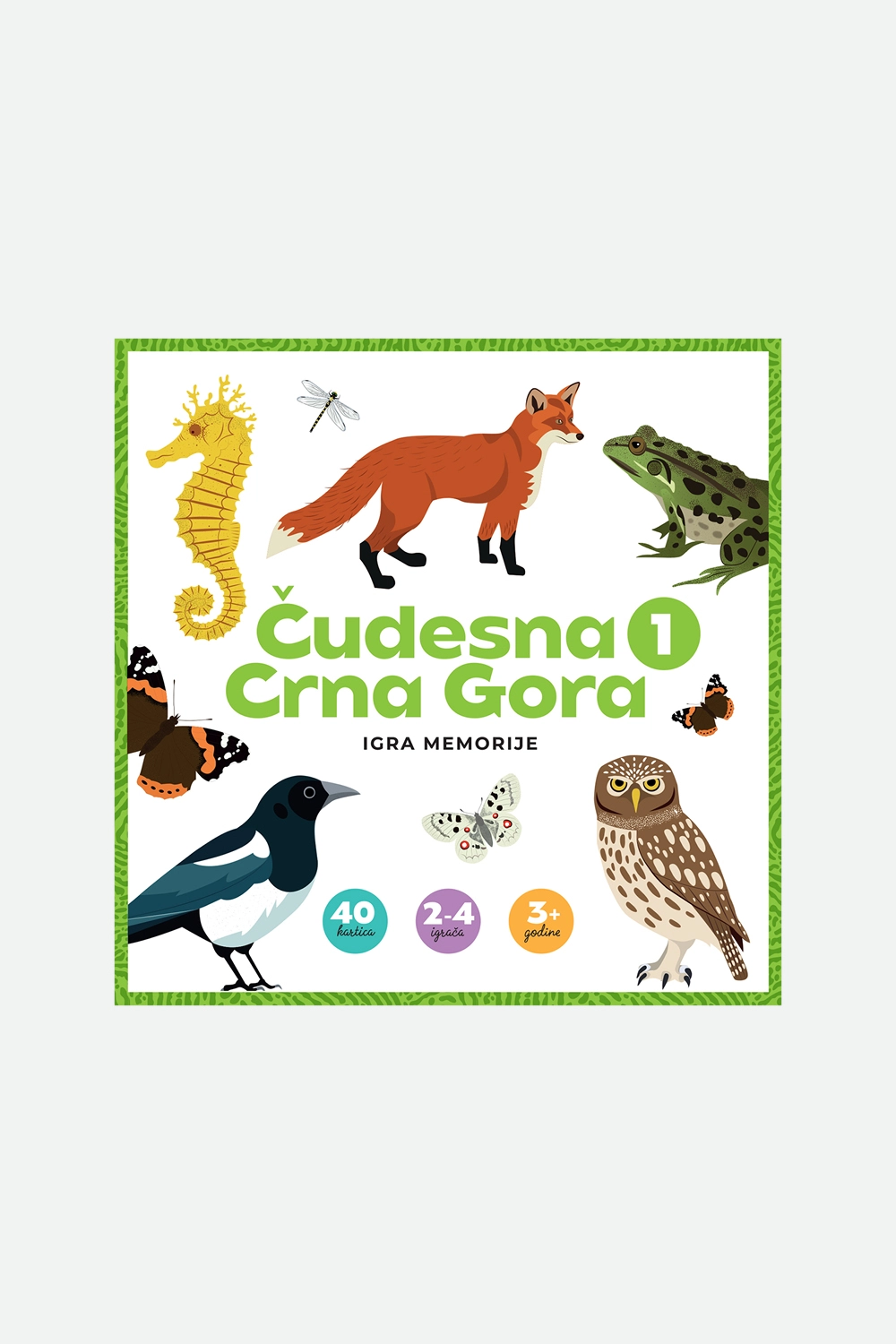 Miraculous Montenegro 1 – Memory Game - Image 2