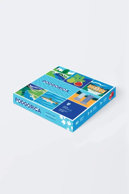 Podgorica – Memory Game