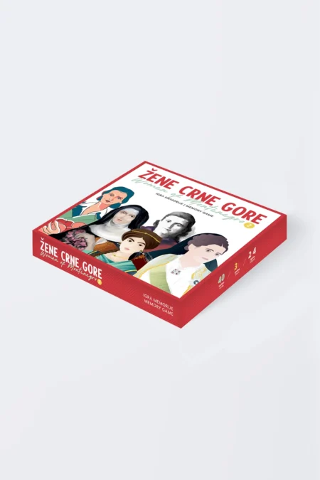 Women of Montenegro 2 – Memory Game